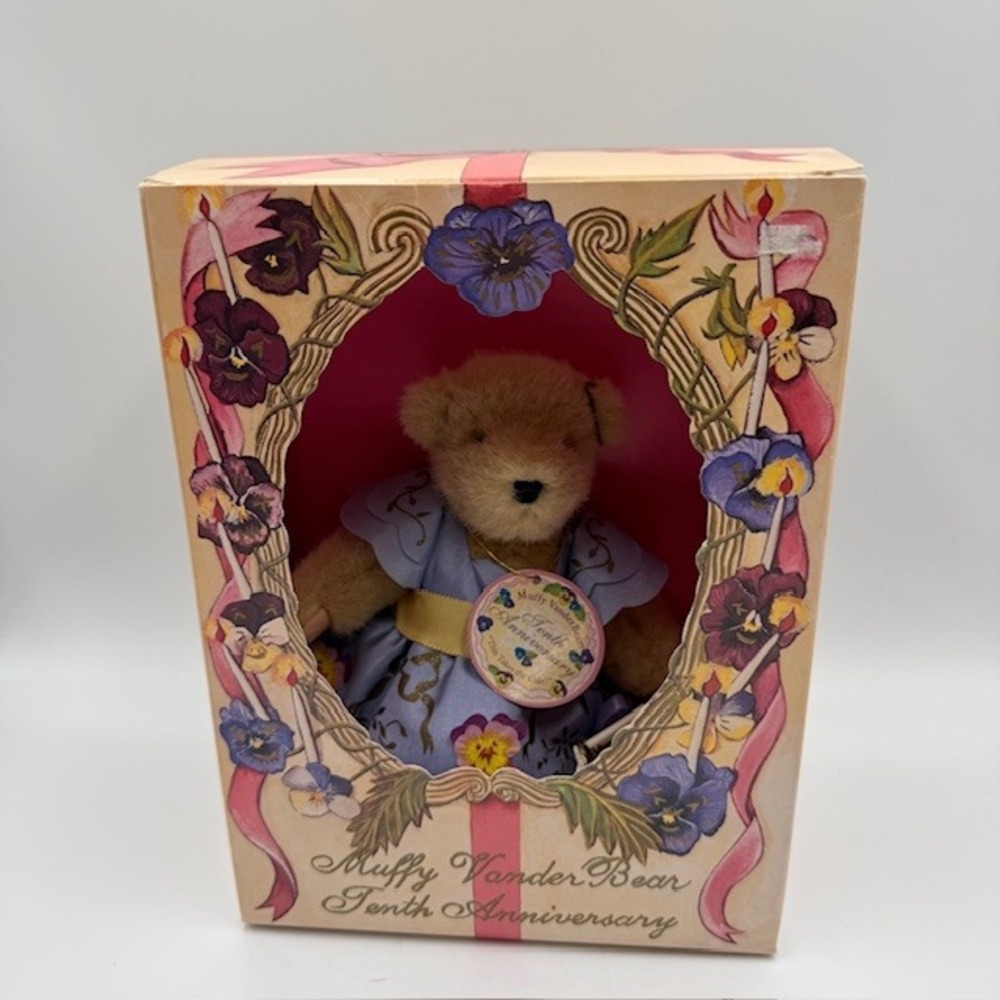 Muffy‎ VanderBear Tenth Anniversary This Takes the Cake! 1994 Limited Edition
